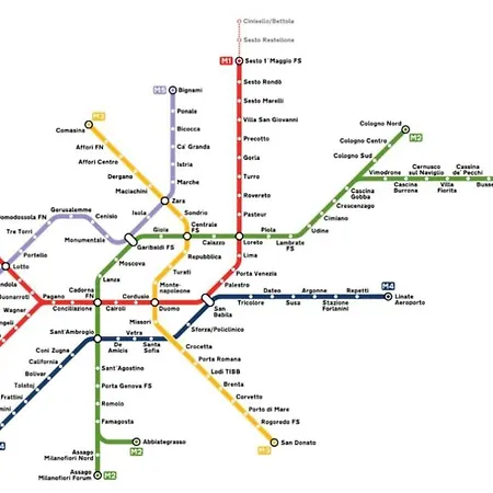 アパート La Casa Di Gio ミラノ